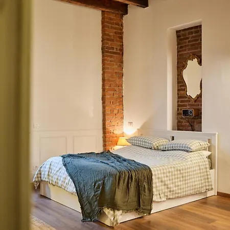 Lägenhet Charming - Wifi - De Angeli Milano